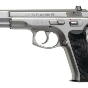 CZ 75 B 9mm polished stainless - 10 rd mags