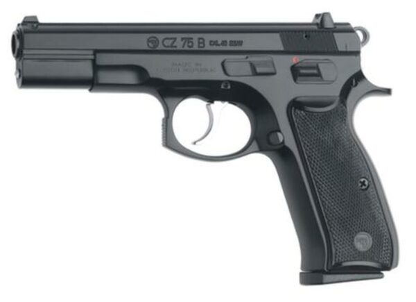 CZ 75 B cal. 40 S&W Black Polycoat 10 Rd Mags