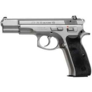 CZ 75 B 9mm 4.7 Barrel Matte SS 2 10 Rd Mags