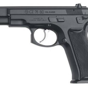 CZ 75 BD 9mm, Black, CA Compliant, 10rd