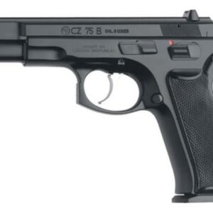 CZ 75 B SA cal. 9 mm Luger black polycoat