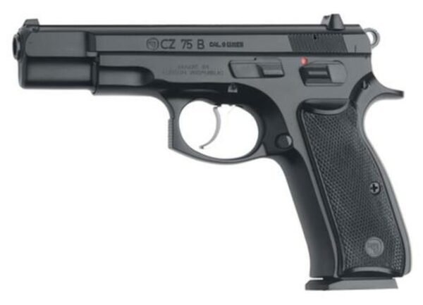 CZ 75 B SA cal. 9 mm Luger black polycoat