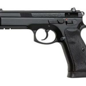 CZ Model SP-01 10 Round 9MM, Decocker/Night Sights/Black