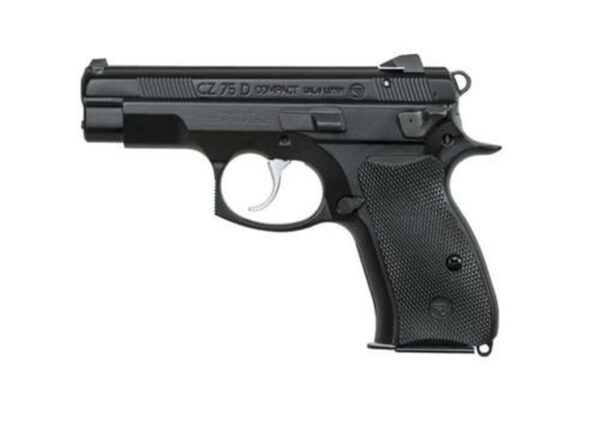 CZ 75 D PCR Compact 9mm, Black Alloy,, , 10 rd