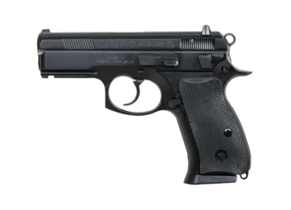 CZ P-01 9mm, Black Alloy,, , 3.8", 10 rd