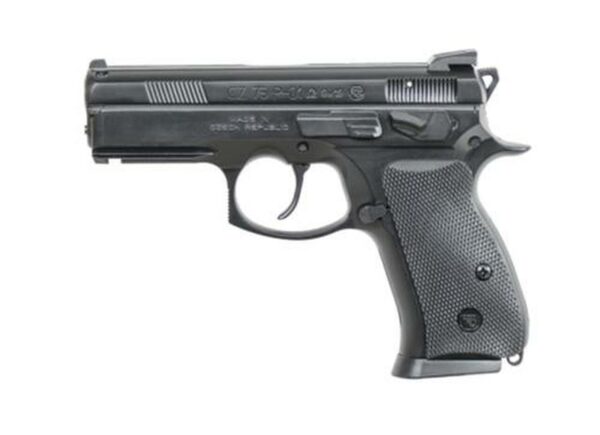 CZ P-01 Omega Convertible, 9mm, Black Alloy,, , Swappable Safety/Decocker, 10 rd
