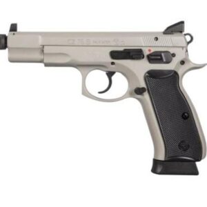 CZ 75 B Omega, 9mm, Urban Grey, Suppressor Ready,, , 4.7", 10 rd