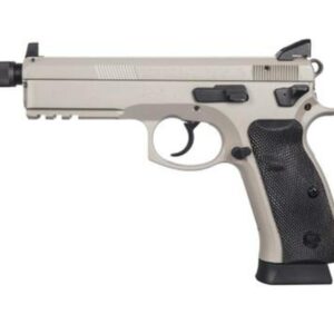 CZ 75 SP-01 Tactical 9mm, Urban Grey, Suppressor Ready,, , , 10 rd