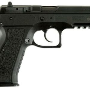 CZ SP-01 Phantom 9mm, 4.6", 10rd, Black Interchangeable Backstrap Grip