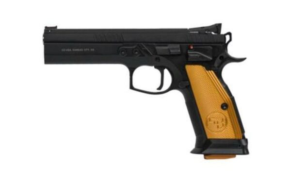 CZ 75 Tactical Sport Orange, .40 S&W,, , 5.4", 10 rd