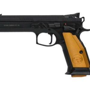 CZ 75 Tactical Sport Orange, 9mm,, , 5.4", 10 rd