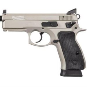 CZ P-01 Omega 9mm, Urban Grey, Suppressor Ready, NS,, , Swappable Safety/Decocker, 10 rd