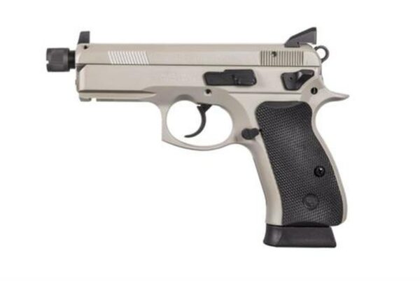 CZ P-01 Omega 9mm, Urban Grey, Suppressor Ready, NS,, , Swappable Safety/Decocker, 10 rd