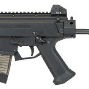 CZ Scorpion EVO 3 S2 Micro 9mm, 4.12" Barrel, SB CZPDW Brace, Black, 10rd