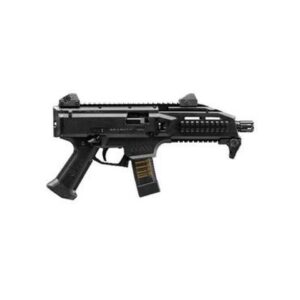 CZ Scorpion EVO 3 S1 Pistol, 9mm, 7.75" Barrel, 10 Round Magazine for Restricted States