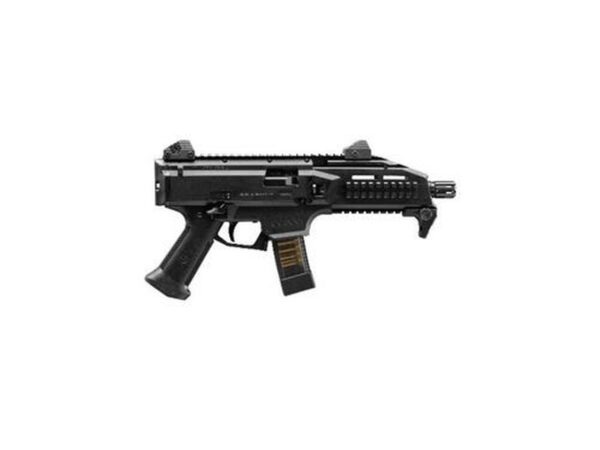 CZ Scorpion EVO 3 S1 Pistol, 9mm, 7.75" Barrel, 10 Round Magazine for Restricted States