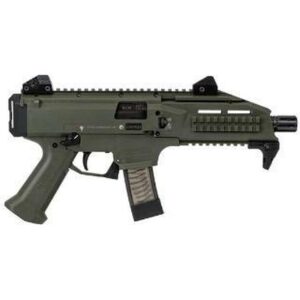 CZ Scorpion Evo 3 S1 Pistol, 9mm, 7.72", 10rd, OD Green Finish