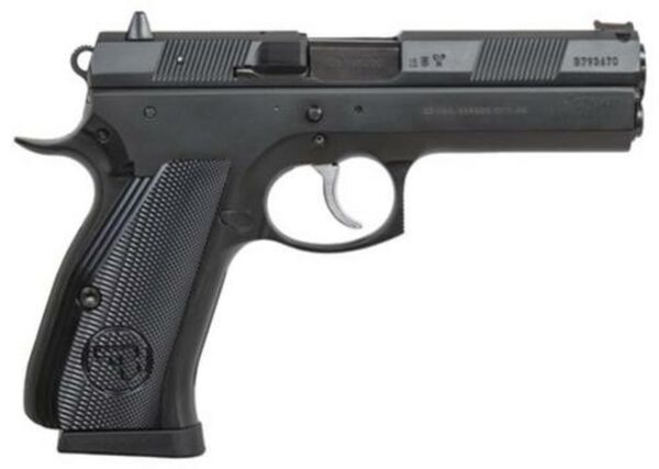 CZ 97 B, 45 ACP, 4.8" Barrel, 10rd Mag, Aluminum Grip, Black
