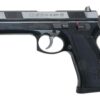 CZ, 97 B Full Size, 45 ACP, 4.65" Barrel, Steel Frame, Aluminum Grips, Fiber Optic Front Sight, 2 Magazines, 10rd Mag