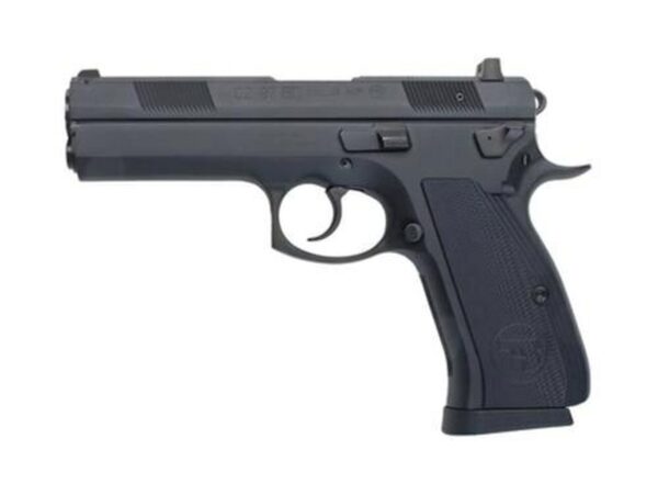CZ 97 BD cal. 45 ACP black polycoat tritium night sights - decocker 10 RND
