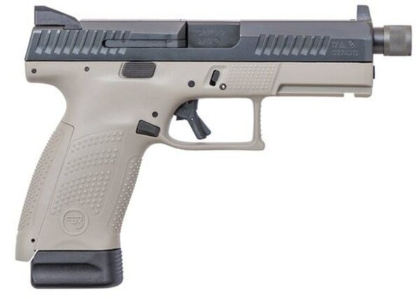 CZ P10 COMPACT 9MM 10RD SR URBAN GREY NS