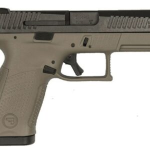 CZ P-10 C, 9mm, 4" Barrel, 10rd, Night Sights, Flat Dark Earth