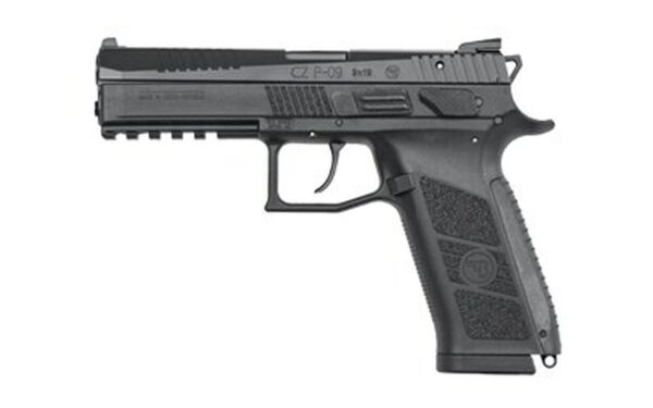 CZ P-09 Duty 9mm Black 10rd Mag