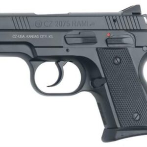 CZ 2075 Rami 9mm 3, Black Rubber Grip Matte Black, 10 rd