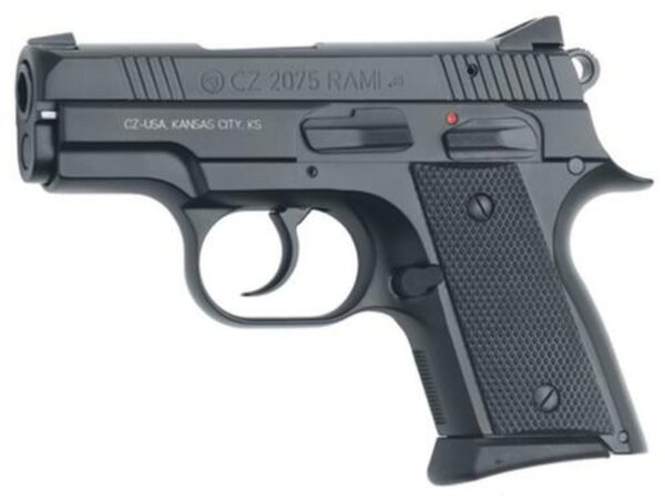 CZ 2075 Rami 9mm 3, Black Rubber Grip Matte Black, 10 rd