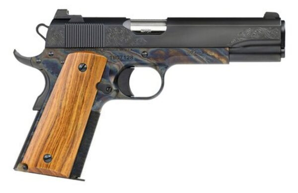 Dan Wesson Heirloom 2020 .45 ACP, Case Hardened, Engraved Slide, 8rd
