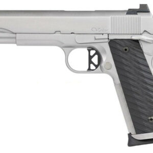 Dan Wesson Valor .45 ACP, Tritium Front, Serrated Rear, Stainless Steel, 8rd