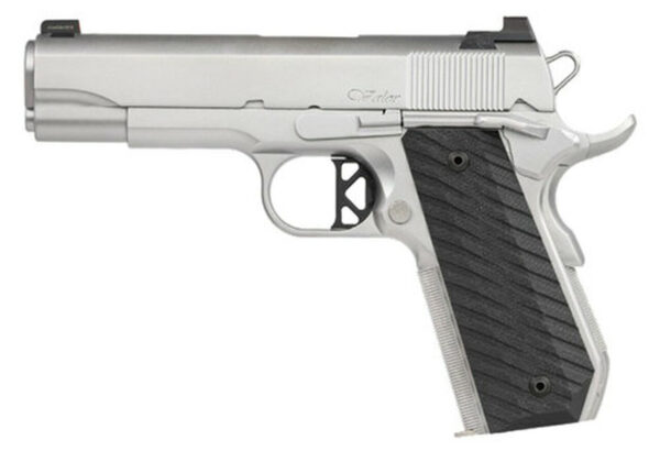 Dan Wesson V-Bob .45 ACP, 4.25" Barrel, Tritium Front, Serrated Rear, Stainless, 8rd