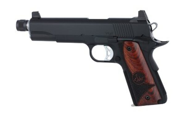 Dan Wesson Vigil 9MM BLACK ALUM FRAME SR