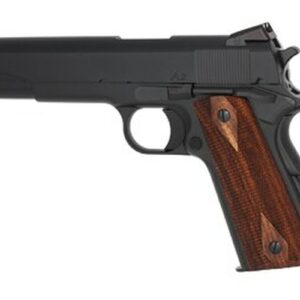 Dan Wesson 1911 A2 Single 45 ACP 5" 8 Wood Grip B