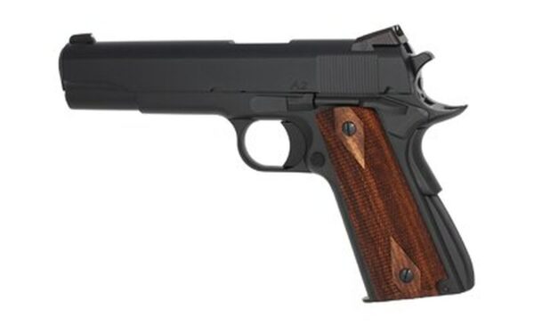 Dan Wesson 1911 A2 Single 45 ACP 5" 8 Wood Grip B