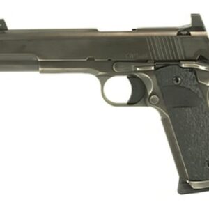 Dan Wesson Wraith, Suppressor Ready Full Size 1911, 45 ACP, 5.75" Threaded Barrel, Stainless Steel Frame, Distressed Finish, G10 Grips, 8Rd, High Night Sights 01847