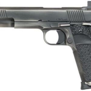Dan Wesson Wraith 10MM, 5.75" Threaded Barrel, Distressed Finish, G10 Grips, 8rd, Suppressor Height Night Sights