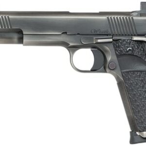 Dan Wesson Wraith 9mm 1911, 5" Threaded Barrel, Distressed Duty Slide Finish, G10 Grips, Night Sights