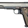 Dan Wesson Kodiak 10mm, 6.03" Barrel, Brown G10 Grips, Duty Finish Stainless Steel Slide, 8rd
