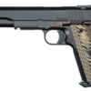 Dan Wesson Kodiak 10mm, 6.03" Barrel, Brown G10 Grips, Duty Black Slide, 8rd