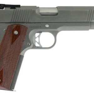 Dan Wesson Pointman 1911, 45 ACP, 5", 8rd, Cocobolo Grips, Stainless Steel