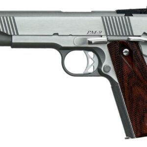 Dan Wesson Pointman 38 38 Super, Adjustable Sights,, rd, 9 rd