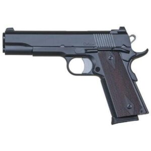 Dan Wesson Valor 1911, 9mm, 5", 9 rd, G10 Grips, Blued