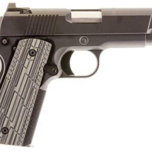 Dan Wesson Valkyrie Commander 45 ACP, 4.25" Barrel Black, G10 Grips,, rd, 8 rd