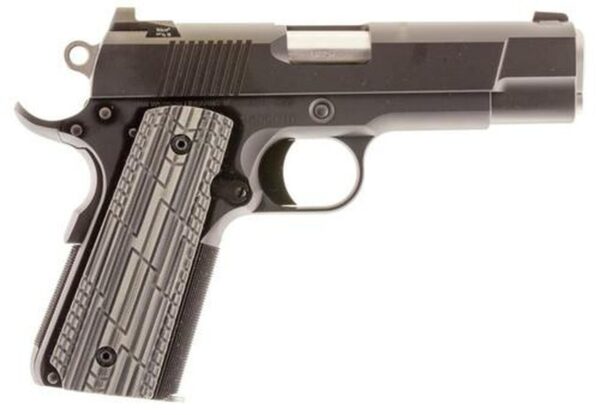 Dan Wesson Valkyrie Commander 45 ACP, 4.25" Barrel Black, G10 Grips,, rd, 8 rd