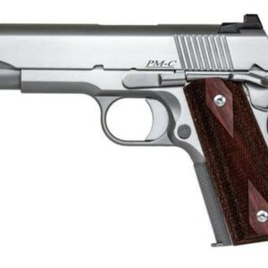 Dan Wesson Pointman Carry 9mm, SS,, , Fiber Optic Front Sight, 8 rd