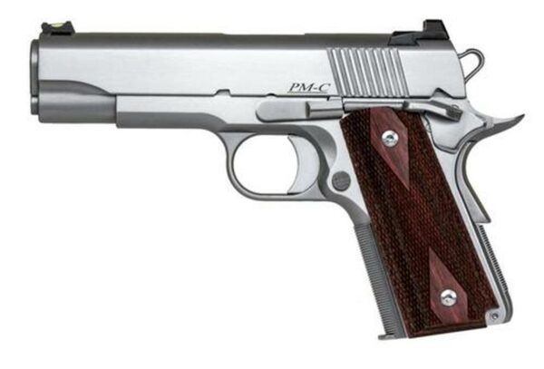 Dan Wesson Pointman Carry 9mm, SS,, , Fiber Optic Front Sight, 8 rd