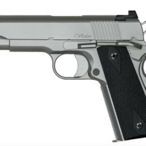 Dan Wesson V-BOB 9mm, 4.25" Barrel, Stainless Steel,, rd, 9 rd