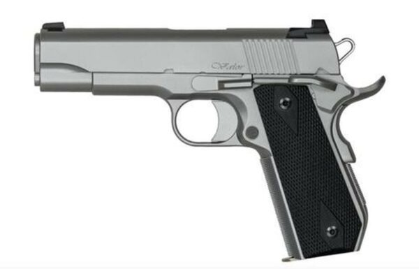 Dan Wesson V-BOB 9mm, 4.25" Barrel, Stainless Steel,, rd, 9 rd