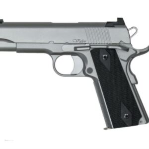Dan Wesson Valor Commander 45 ACP, 4.25" Barrel, Black/SS, 8rd Mag